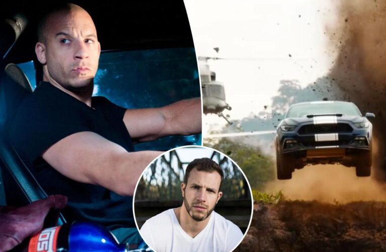 ‘Fast & Furious’ filmmakers fined $1M after stuntman breaks skull