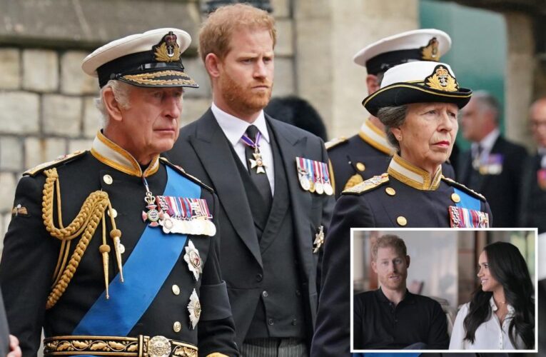 King Charles blasted ‘that fool’ Prince Harry after Netflix docuseries: book