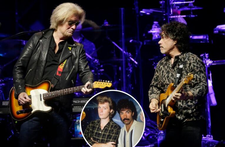 Hall sued Oates for being ‘Out of Touch’ with business agreement