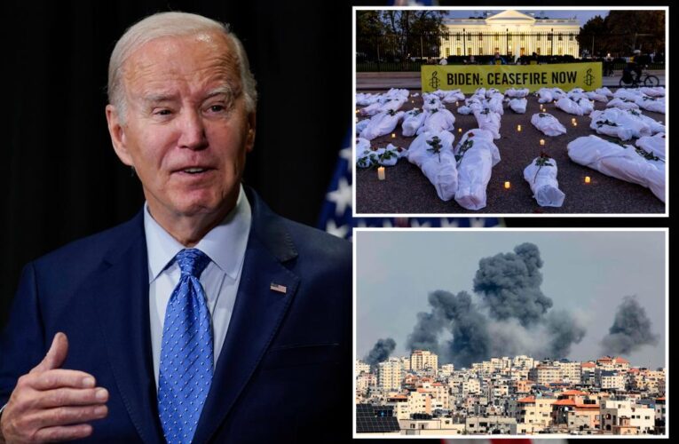 Biden apologized to Muslim-American leaders for questioning death toll from Hamas-linked org: report