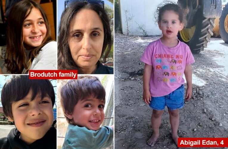 What we know about the 14 Israeli hostages released by Hamas on Sunday