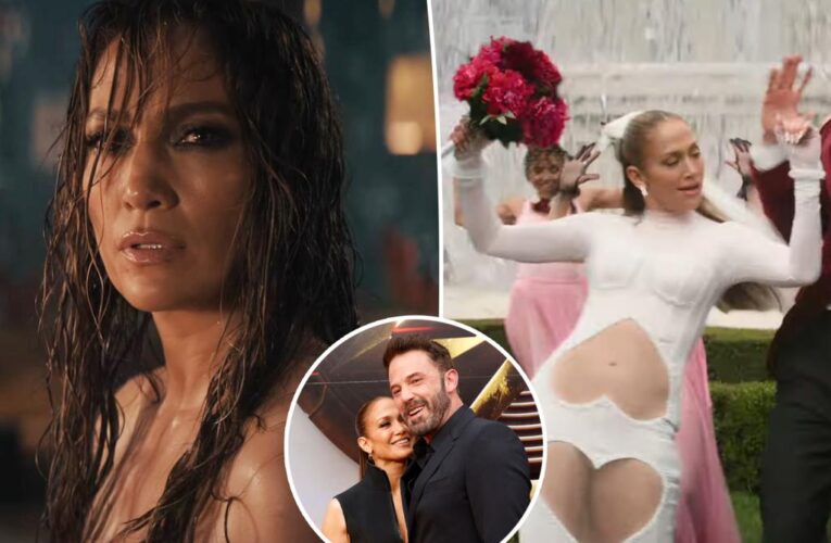 Read Ben Affleck’s love letter to Jennifer Lopez in ‘This Is Me…Now’