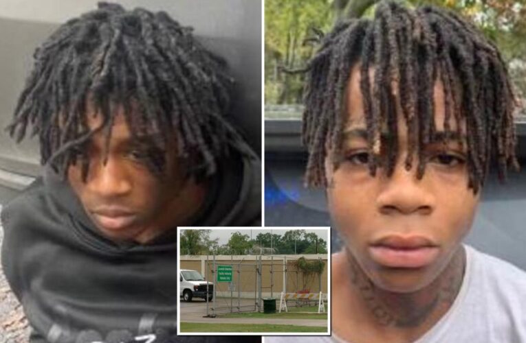 Teen murder suspect escapes Louisiana jail for second time in two weeks