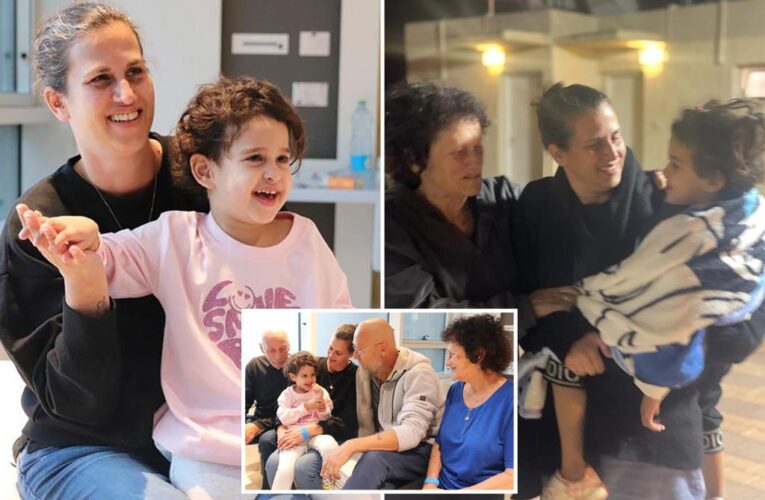 Abigail Edan, 4-year-old hostage orphaned by Hamas, shares joyful reunion with family