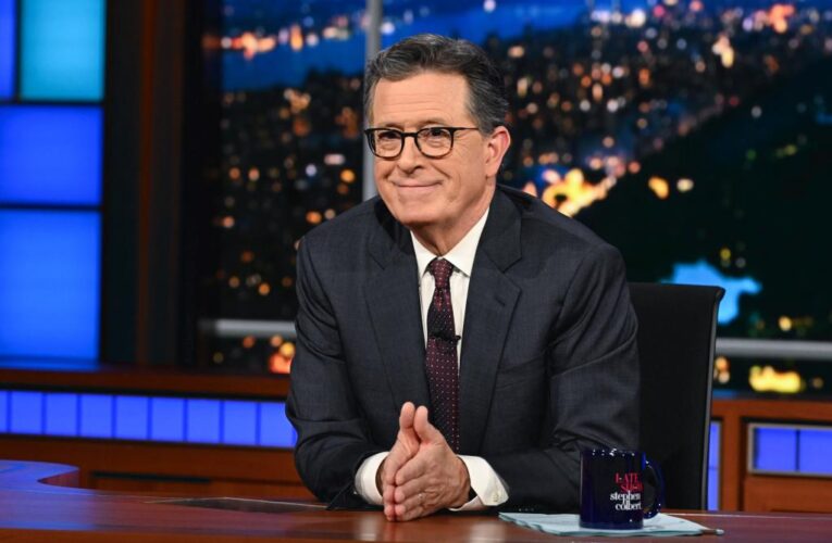 Stephen Colbert cancels ‘Late Show’ over health emergency
