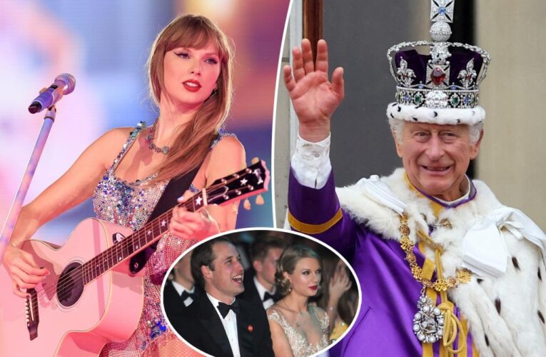 Taylor Swift declined King Charles III’s coronation invite: book