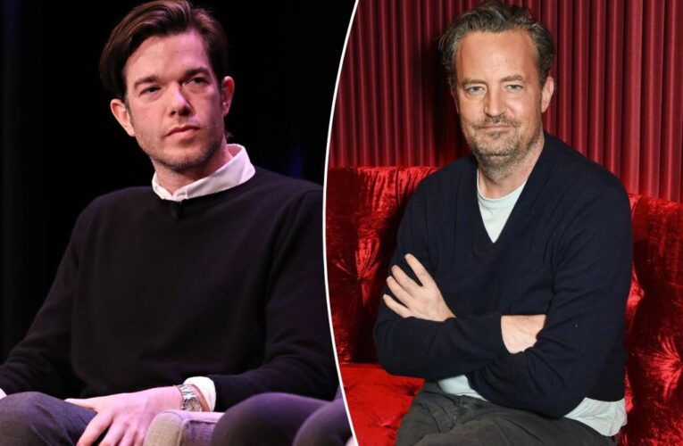 John Mulaney ‘really identified’ with Matthew Perry’s addiction
