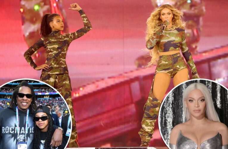 Beyoncé refused to let Blue Ivy perform in ‘Renaissance’ tour at first