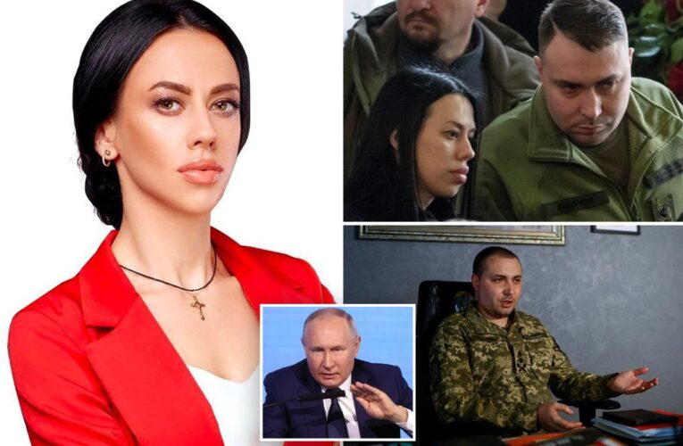 Ukraine military spy chief Kyrylo Budanov’s wife poisoned