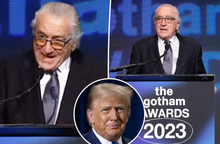 Anti-Trump speech cut at Gotham Awards