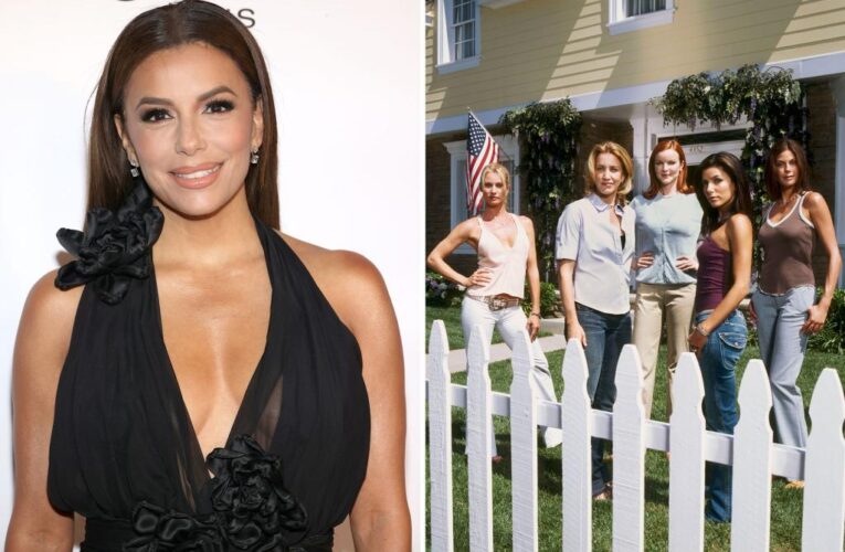 Eva Longoria on ‘Desperate Housewives,’ Teri Hatcher feud rumors