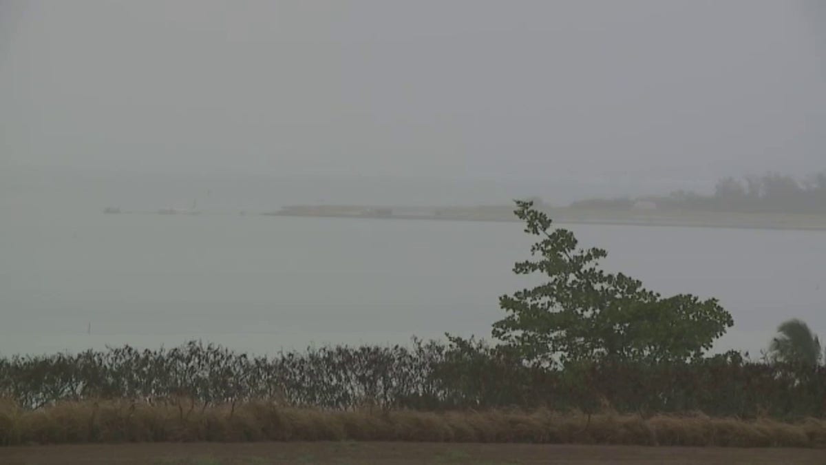 P-8 Military Plane lands on Kaneohe Bay