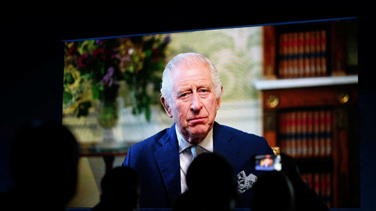 King Charles addresses Bletchley Park