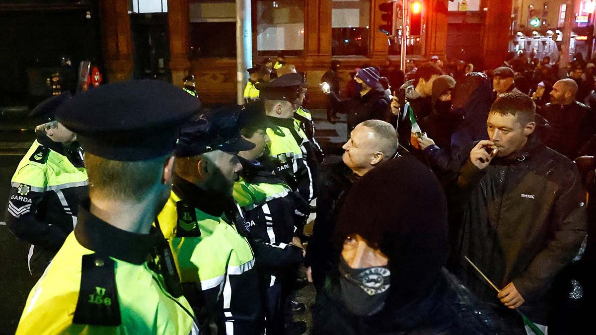 dublin protests