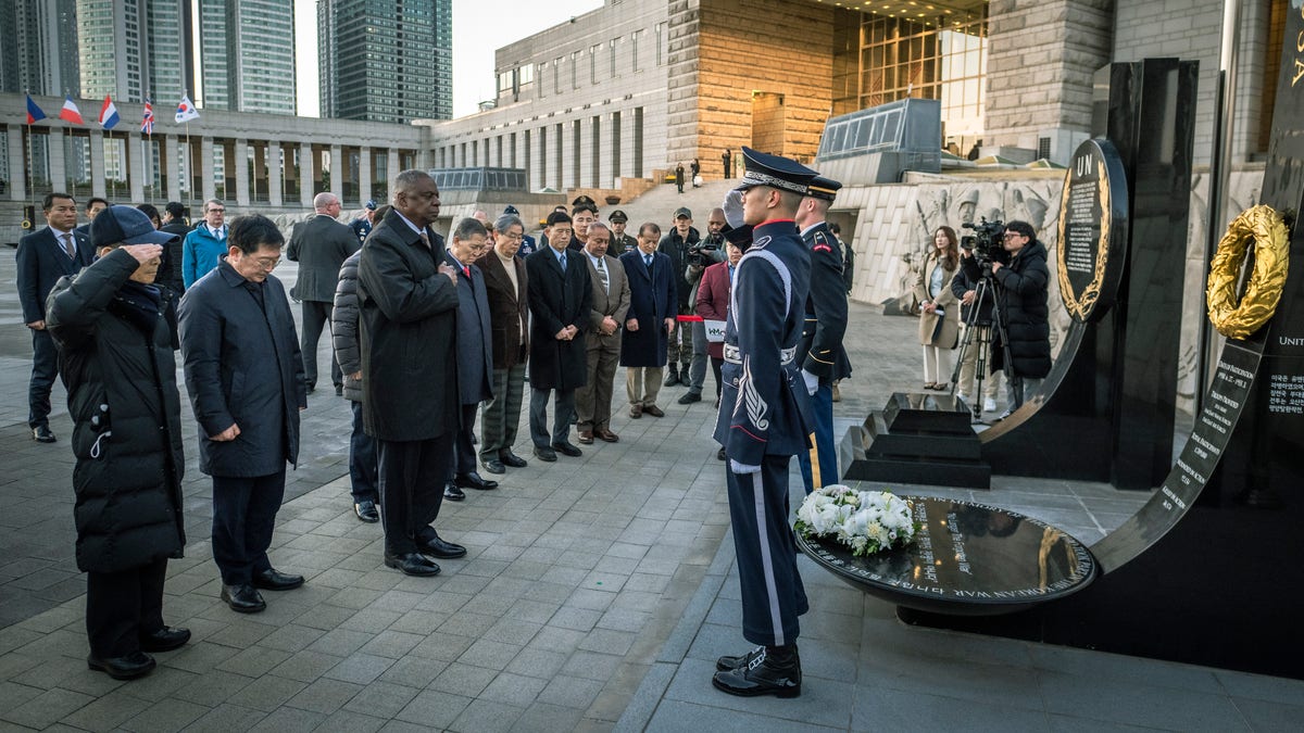 Austin in South Korea