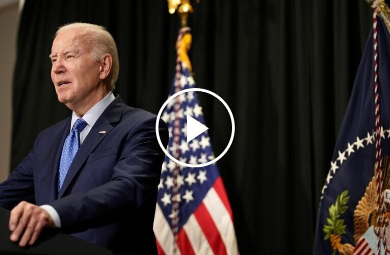 Video: An American Girl Held Hostage by Hamas Has Been Freed, Biden Says