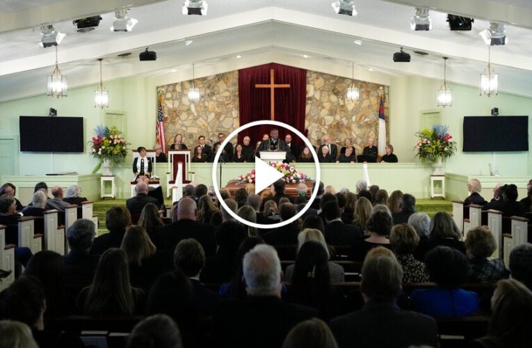 Video: Funeral for Rosalynn Carter Held at Her Georgia Church