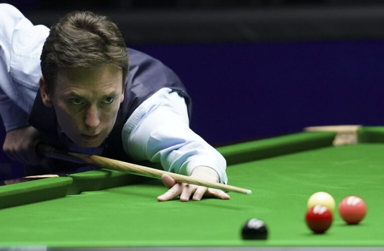 UK Championship 2023 snooker: Ken Doherty within one win of last 32 as Gary Wilson, Stuart Bingham and Ryan Day lose