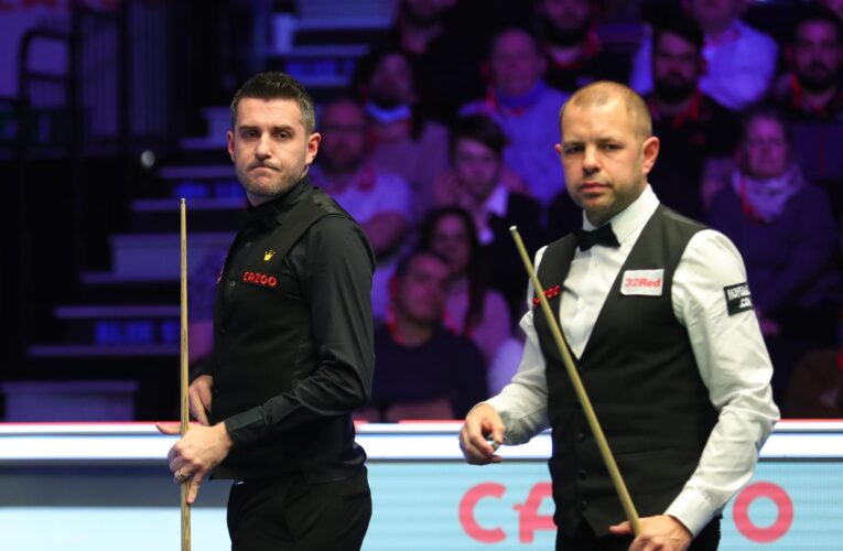 UK Championship snooker: Mark Selby aims to leave best friend Barry Hawkins feeling flat in York – ‘In the next room’