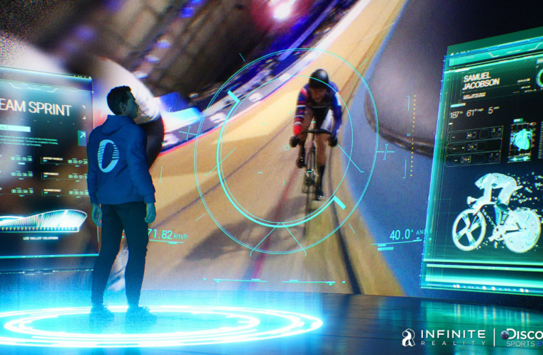 Fans to meet world’s best riders face-to-face with the launch of the first-ever track cycling metaverse experience