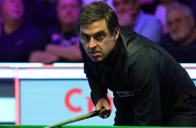 Ronnie O’Sullivan reveals why he craves ‘ultimate pressure’ ahead of UK Championship title bid – ‘I love snooker’