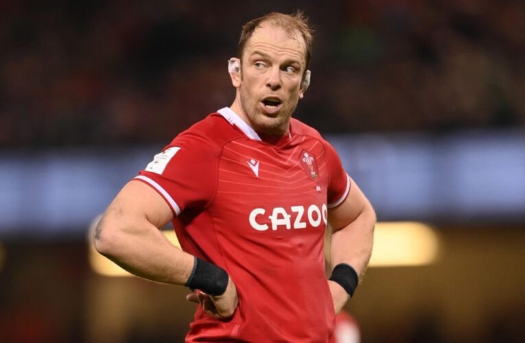 Wales legend Alun Wyn Jones named as Toulon captain for final match of illustrious rugby career