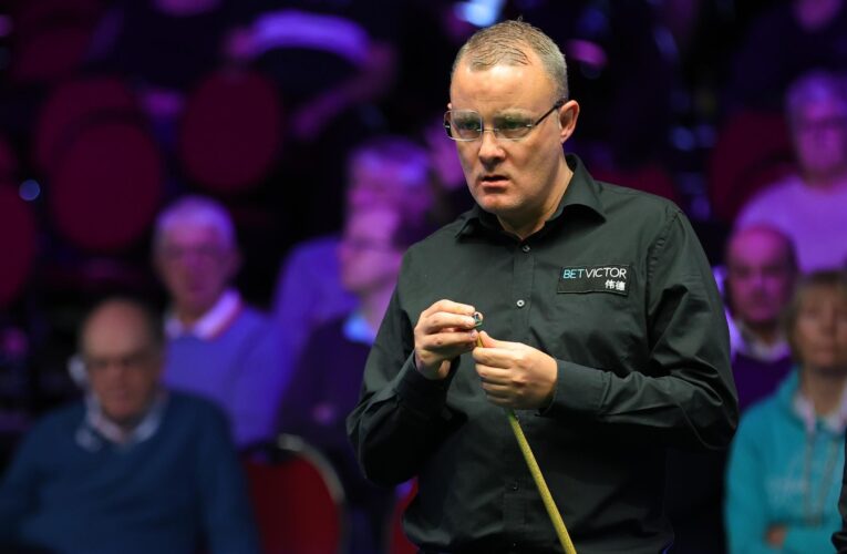 Scottish Open snooker: James Cahill holds nerve to edge out Stan Moody in decider as Martin Gould progresses