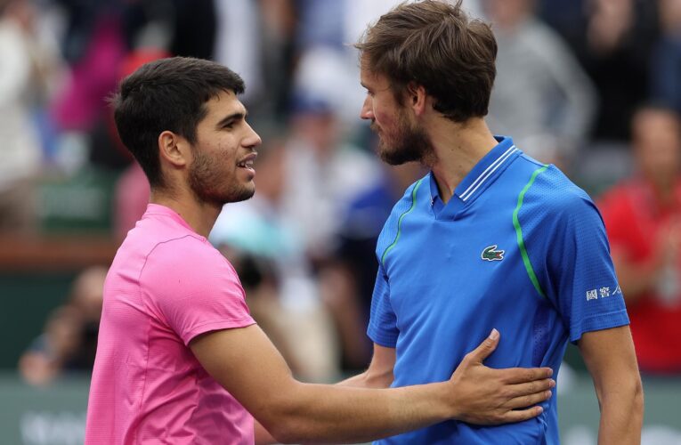 Carlos Alcaraz v Daniil Medvedev, Holger Rune v Stefanos Tsitsipa: What four matches could decide ATP Finals groups?