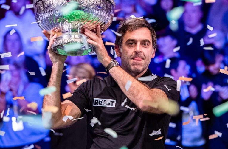 Champion of Champions 2023 snooker: Ronnie O’Sullivan waits to discover opening opponent in record title defence