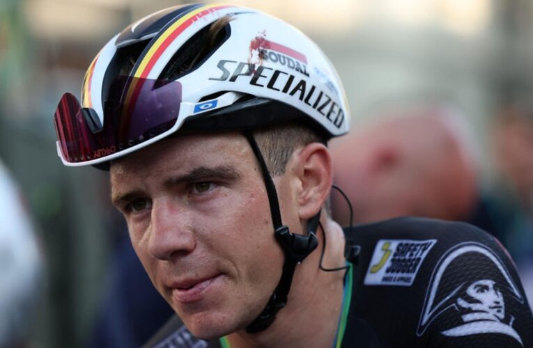 Patrick Lefevere admits ‘doubts’ about Remco Evenepoel’s Tour de France chances after Vuelta a Espana defeat