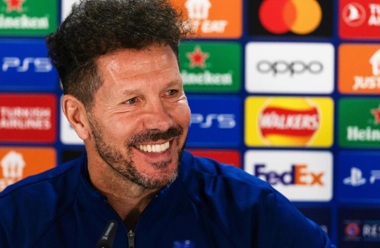 Simeone signs Atletico Madrid contract extension until 2027