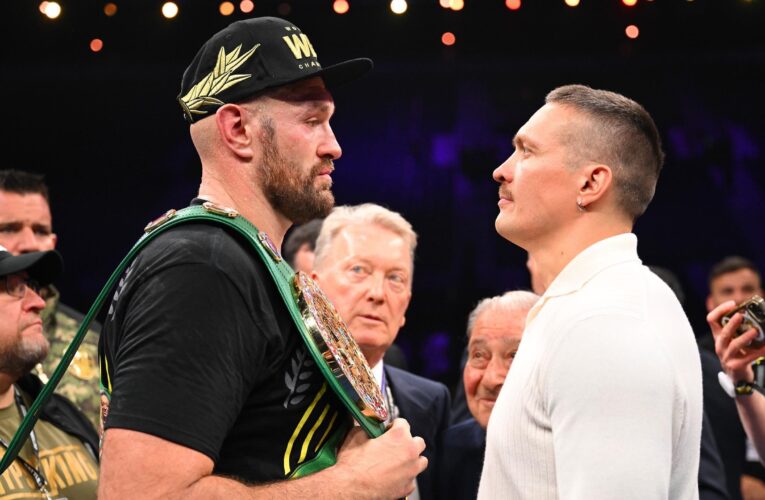 Fury v Usyk confirmed for February 17 in Saudi Arabia