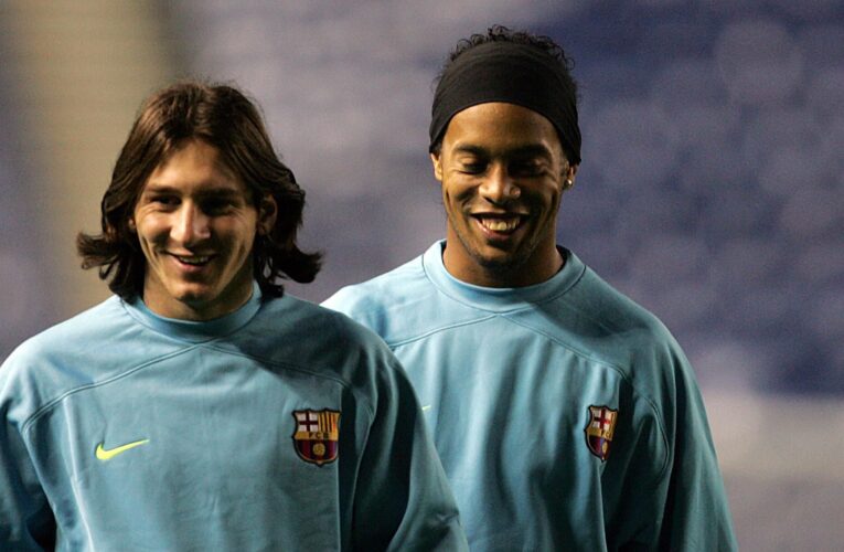 'We always expected he’d be the best' – Ronaldinho reflects on rise of Messi