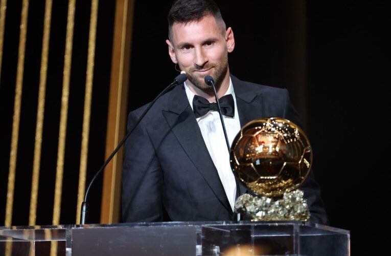 UEFA to co-organise Ballon d’Or from 2024 as new men’s and women’s coach awards are announced