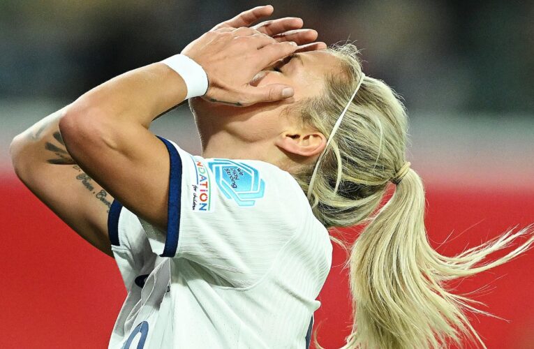 Belgium 3-2 England: Lionesses beaten in UEFA Nations League as Alex Greenwood is stretchered off following head clash