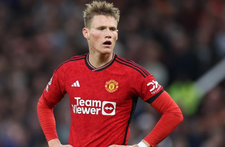 'The manager can't win you games' – McTominay says Man Utd players have to step up