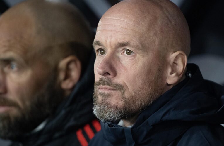 Ten Hag insists it's a 'matter of time' before Man Utd show their 'true selves'