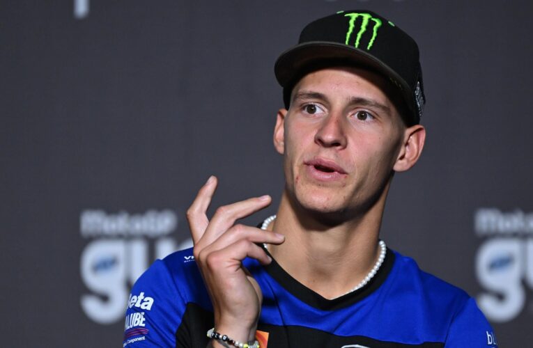 Fabio Quartararo calls on Yamaha to deliver next season – ‘It’s in their hands to make that step next year’