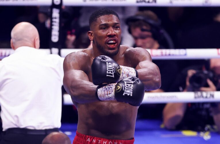 'We’re definitely willing to consider it' – Hearn admits possibility of Joshua v Ngannou fight