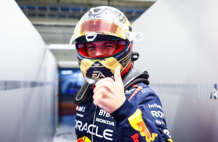 Red Bull's Verstappen secures Sao Paulo Grand Prix pole in stormy qualifying session
