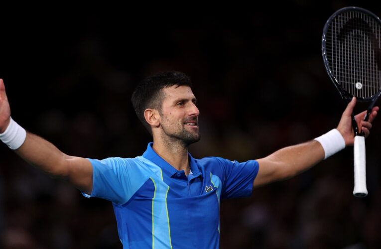 Novak Djokovic exacts revenge on Holger Rune with three-set victory in Paris Masters quarter-finals