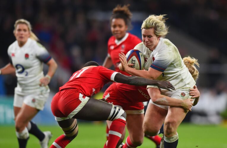 England captain Marlie Packer named World Rugby Women’s 15s Player of the Year after memorable 2023