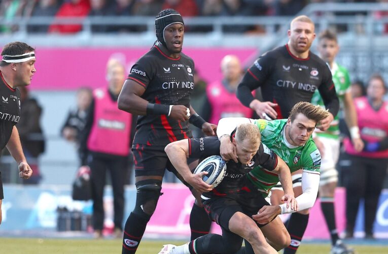 Maro Itoje stars as Lawrence Dallaglio tips Saracens for Gallagher Premiership title – ‘The team to beat’