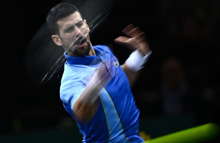 Novak Djokovic battles past Andrey Rublev to set up Paris Masters final with Grigor Dimitrov
