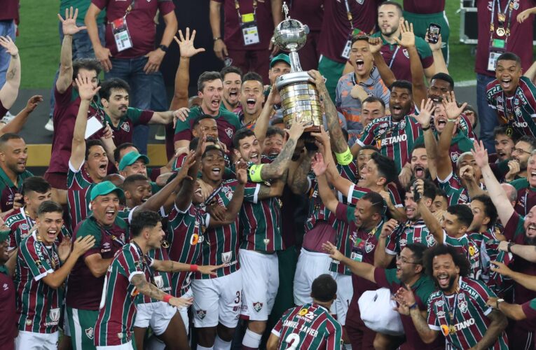 Fluminense win first ever Copa Libertadores with extra time victory over Boca Juniors