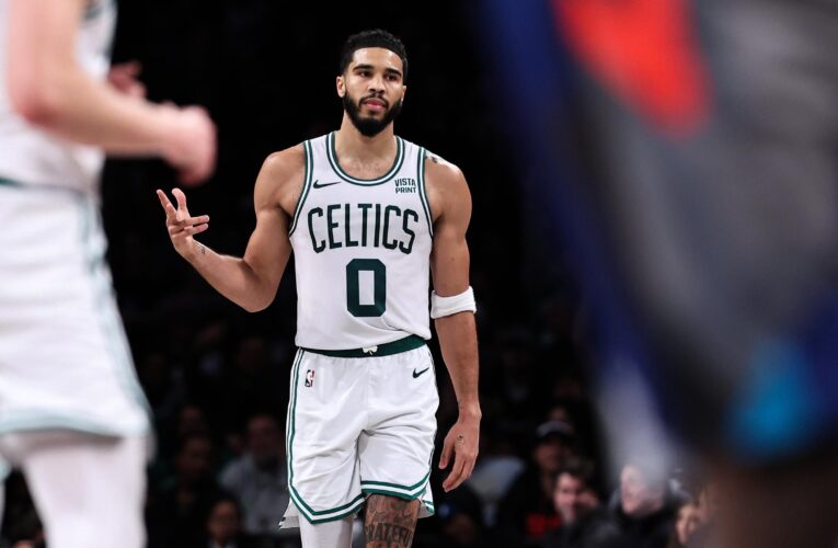 Tatum creates Celtics history with 32-point haul in win over Nets