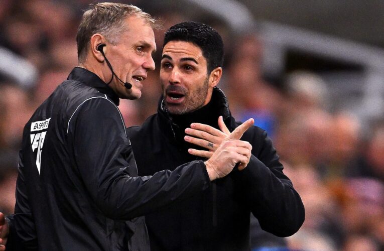 Arsenal boss Mikel Arteta charged by FA for comments made after controversial Newcastle United defeat in Premier League