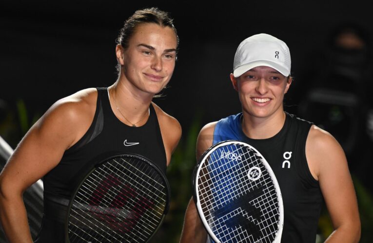 ‘A perfect ending’ – Martina Navratilova on 50-50 semi-final between ‘Amazon’ Aryna Sabalenka and Iga Swiatek