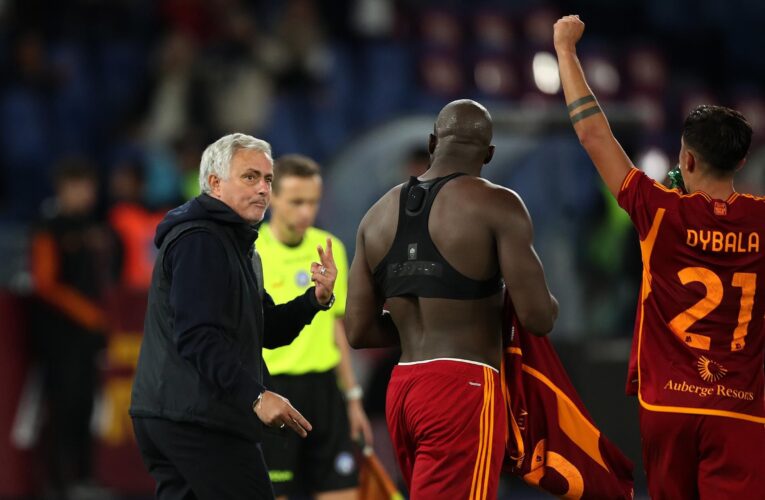 ‘The players are extraordinary’ – Mourinho overjoyed after Roma comeback win over Lecce
