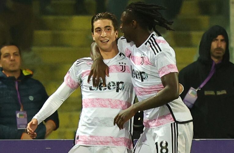 Fiorentina 0-1 Juventus: Fabio Miretti scores as Juve dig deep for win in Serie A